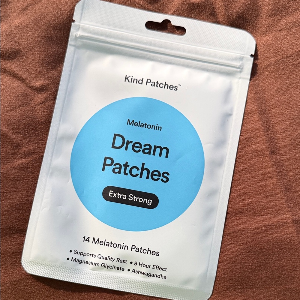 Kind Patches Melatonin Dream Patches *NWOT